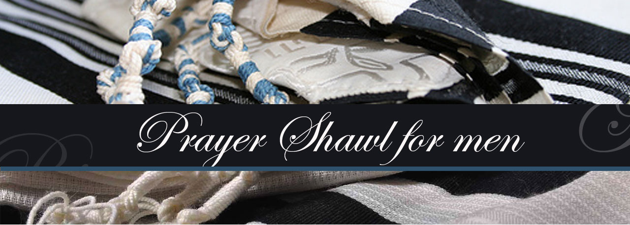 Prayer Shawl for Men